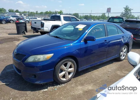 2011 Toyota Camry Se из США, поврежденный, VIN 4T1BF3EK3BU704977